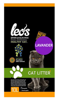 Leo's Cat Lavanta Kokulu İnce Bentonit 10 lt Kedi Kumu kullananlar yorumlar